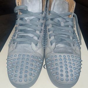 Christian Louboutin high top sneakers